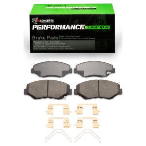 Acura ILX Performance Sport Brake Pads - Front - R1 Concepts - R1 Performance Sport - `05-`16